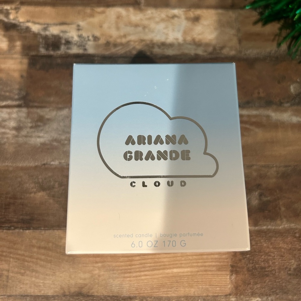 Ariana Grande cloud candle